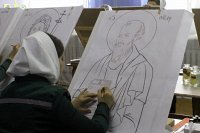 Для осужденных кинешемской колонии №3 провели мастер-класс по иконописи