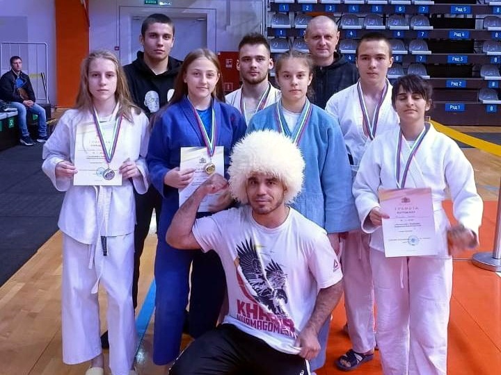 Дзюдоисты Кинешмы завоевали награды первенства Ивановской области