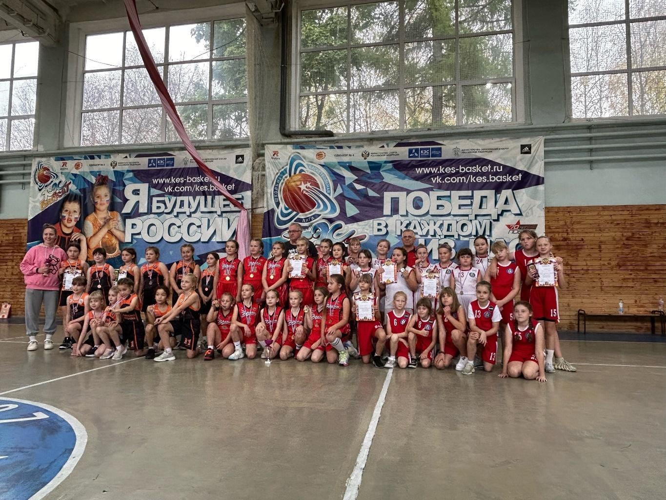 В Кинешме состоялся межрегиональный турнир по баскетболу
