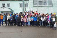 В Кинешме прошли соревнования по биатлону памяти погибшего десантника Александра Долькина