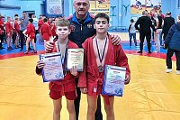 Самбисты Кинешмы завоевали награды на межрегиональном турнире в Тутаеве