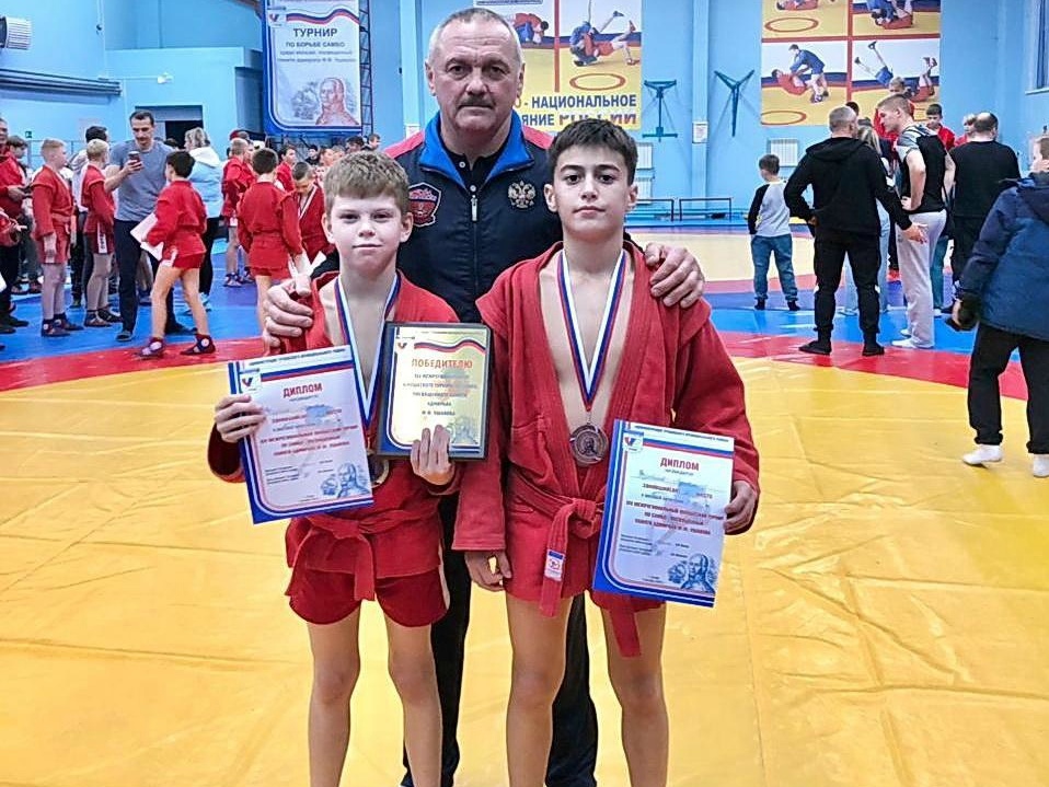 Самбисты Кинешмы завоевали награды на межрегиональном турнире в Тутаеве