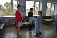 Пациенток Кинешемского роддома поздравили с Днем беременных