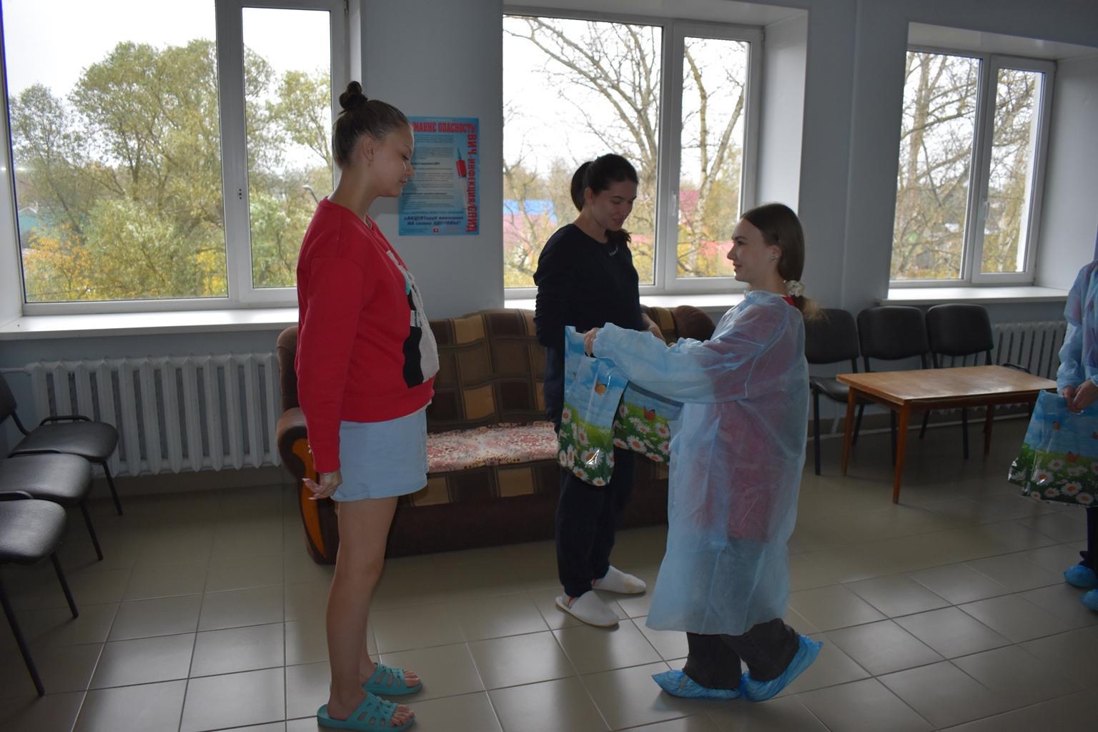 Пациенток Кинешемского роддома поздравили с Днем беременных