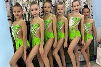 Кинешемские гимнастки приняли участие во Всероссийских соревнованиях в Иванове
