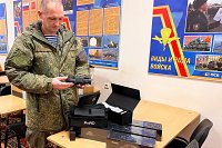 Из Ивановской области в зону СВО переданы прицелы ночного видения