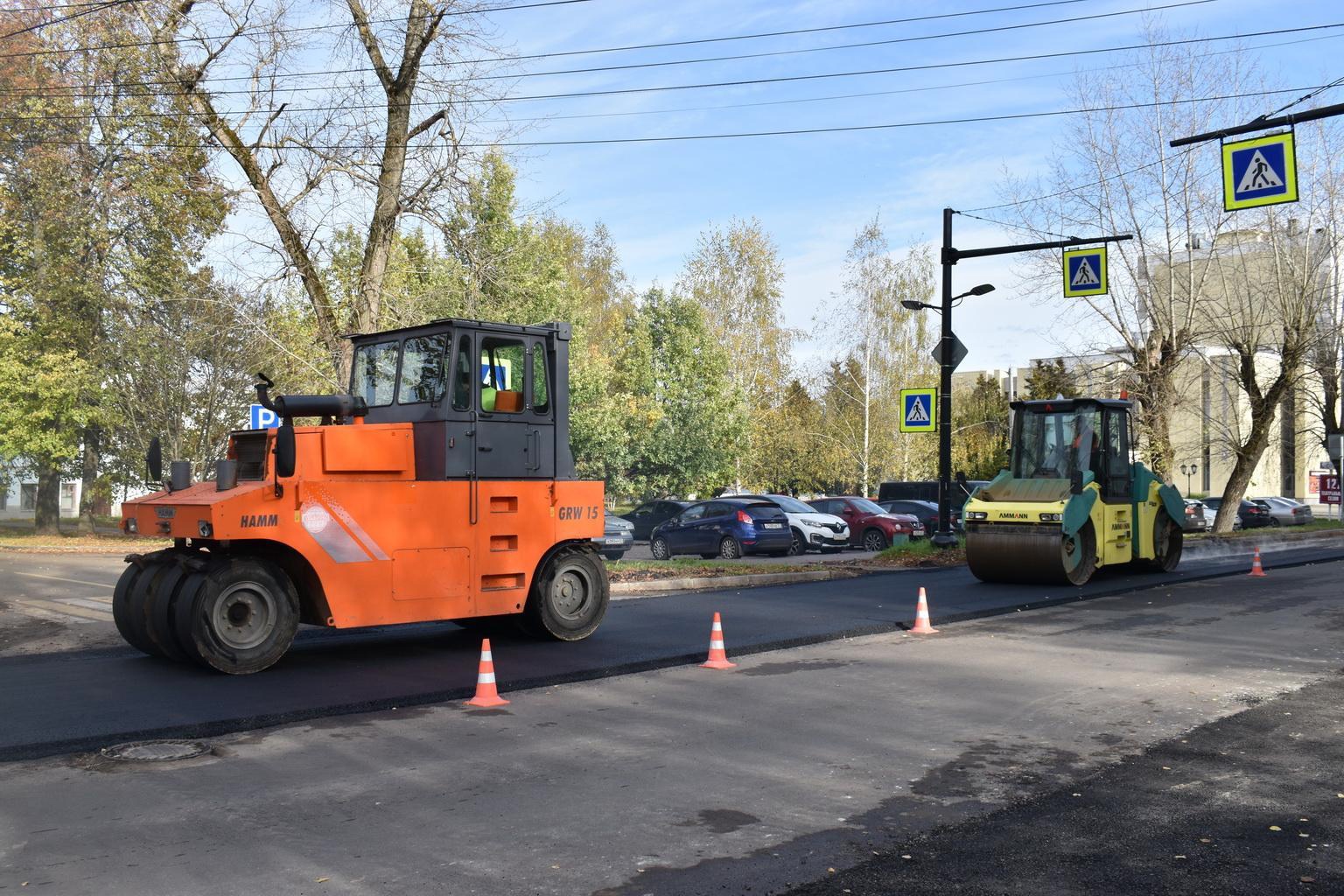 В Кинешме завершается ремонт подъездов и подходов к мосту через Казоху
