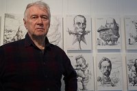 В Кинешемском театре откроется выставка шаржей и карикатур Владимира Мочалова