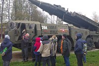 Воспитанники студии «Клим Ворошилов» посетили 112-ю гвардейскую ракетную бригаду