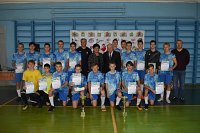 В Кинешме чествовали «Волжанин» - победителя Первенства и Кубка Ивановской области