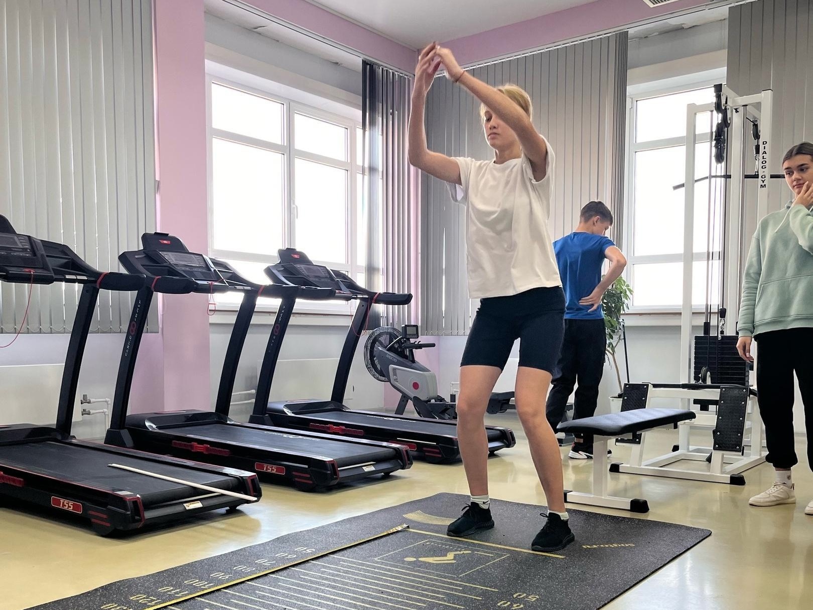 Кинешемские школьники и студенты колледжей сдавали нормы ГТО