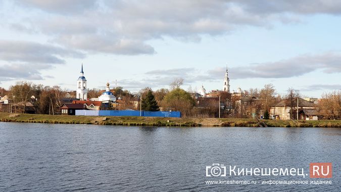 Решением суда бесхозную дамбу на р.Кинешемке передадут в муниципальную собственность