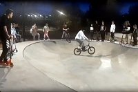 Молодёжь Кинешмы в восторге от памп-трека и скейт-боула на стрелке у Никольского моста