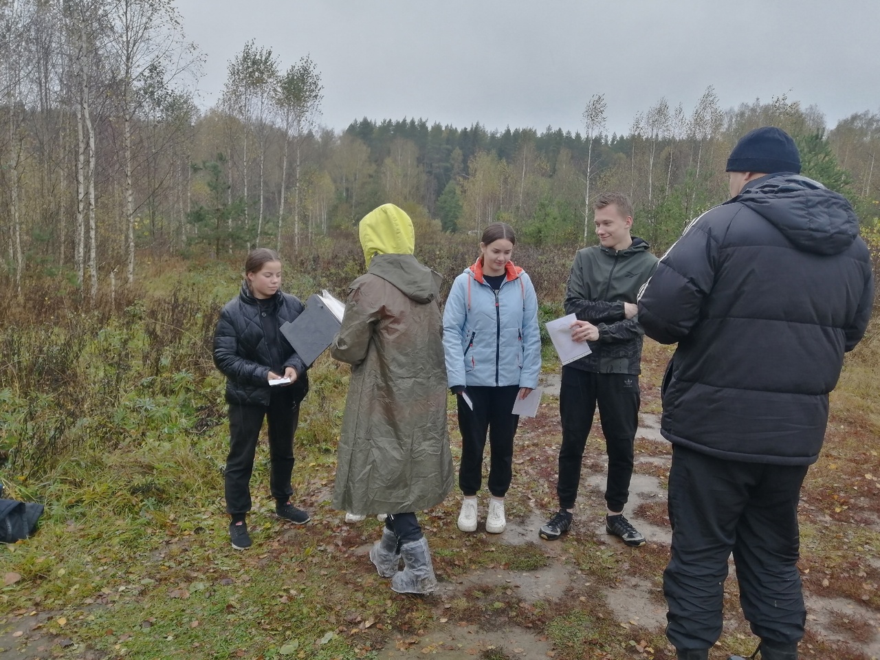 Кадеты Кинешмы победили на соревнованиях по спортивному туризму в Ивановском районе