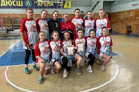 Команда «Арена-Феникс» стала бронзовым призером открытого турнира по баскетболу