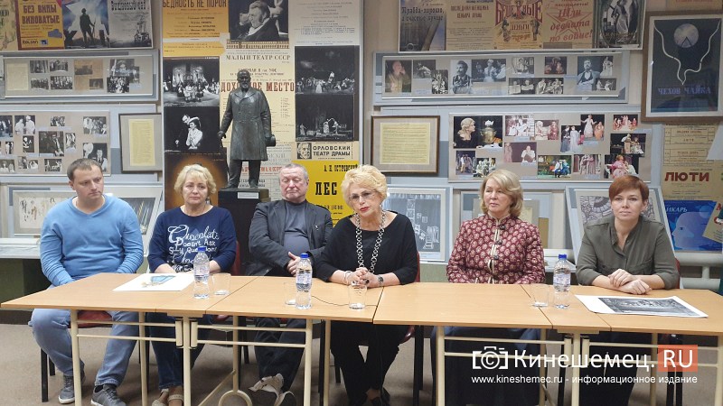 В Кинешемский театр готовится к премьере спектакля по исторической пьесе А.Н.Островского