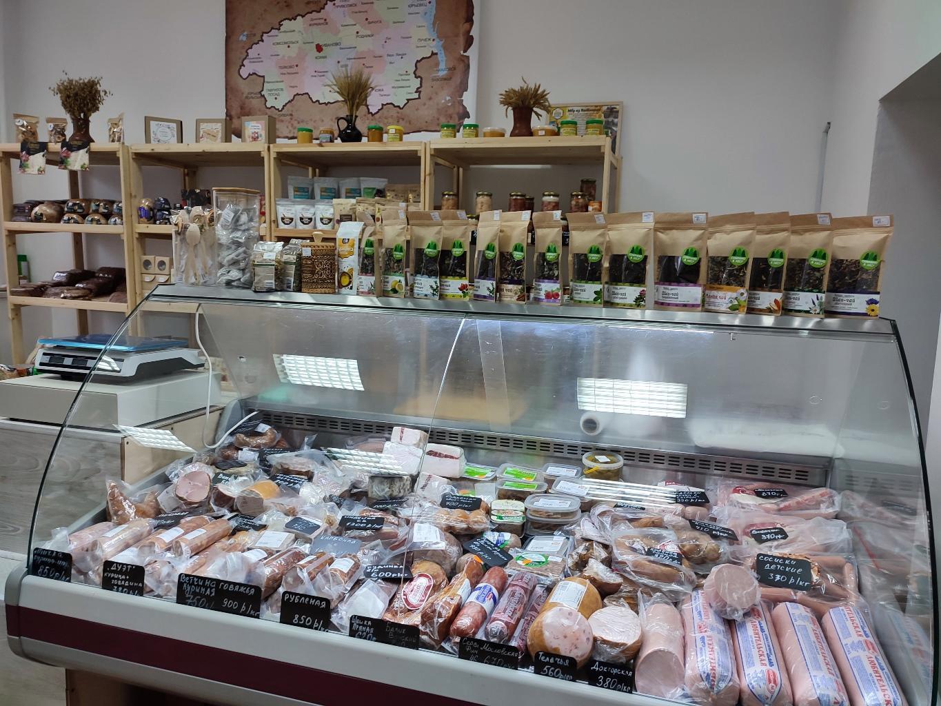 В Кинешме открылся магазин фермеров Ивановской области