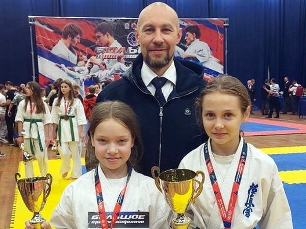 Кинешемцы завоевали медали на Всероссийских соревнованиях по Киокусинкай