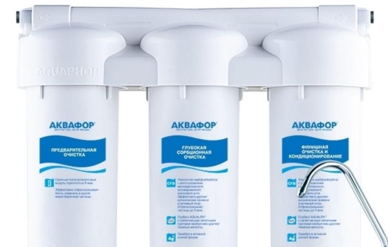 Фильтры для воды - решение для чистой воды