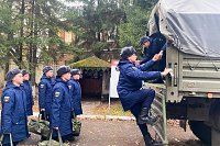 Первые призывники из Ивановской области отправились в воинские части Западного военного округа