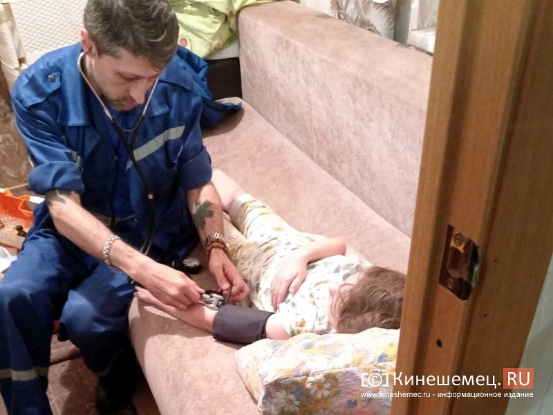 Родители избитого в школе Кинешмы первоклассника благодарят бригаду скорой помощи