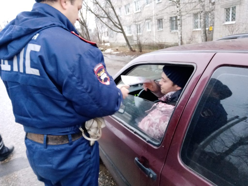 В дни осенних каникул в Кинешме Госавтоинспекция проведет акцию «Внимание-дети!»