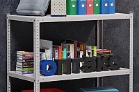 Оптимизация офисного пространства с помощью стеллажей