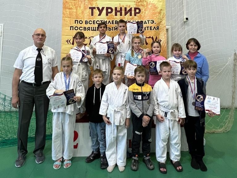 Каратисты клуба «Каскад» приняли участие в открытом Кубке Ивановской области