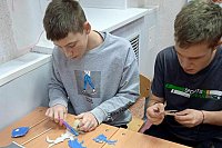 В Кинешемском социально-реабилитационный центре прошел урок добра