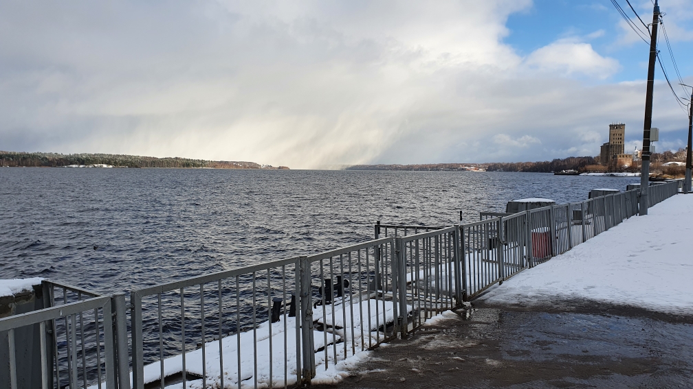Жителей Центральной России предупредили о сильных снегопадах в ближайшую неделю
