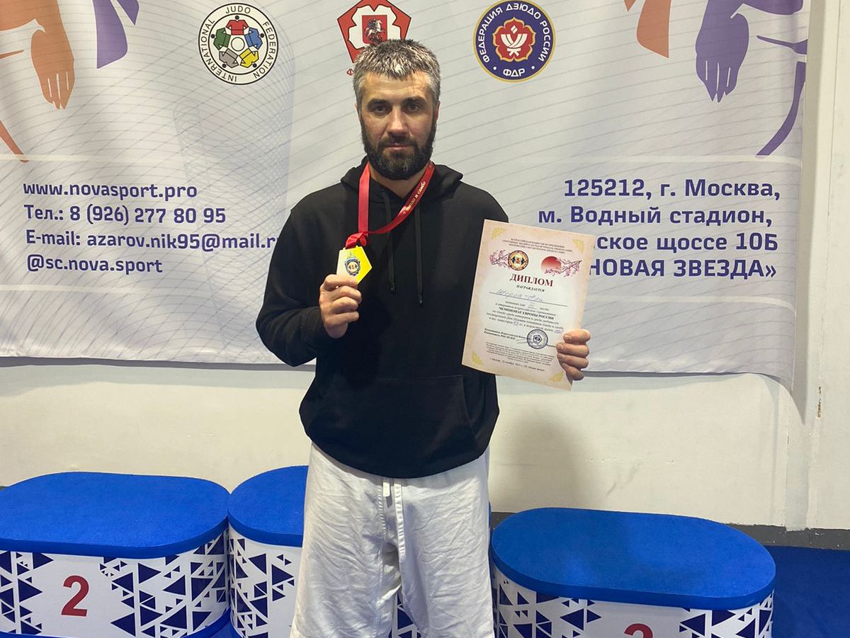 Руководитель Следственного комитета в Кинешме стал призером международных соревнований по дзюдо