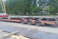 Перевозка специальным тралом крупногабаритных и тяжелых грузов