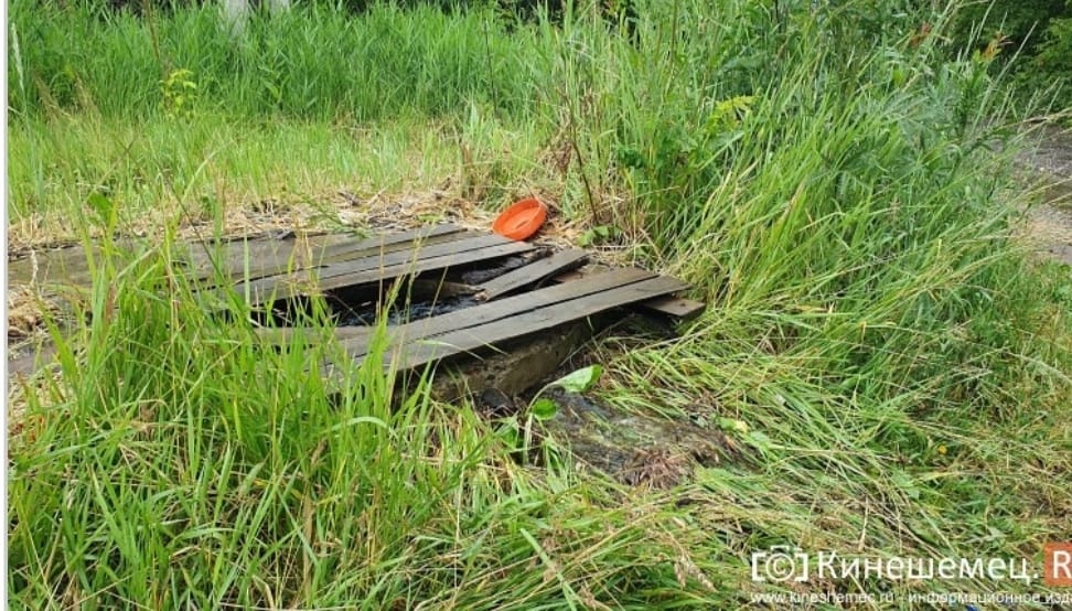 В Кинешме иностранец, владеет канализационной станцией, стоки с которой загрязняют Волгу