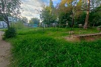 На «Автоагрегате» планируют установить еще одну детскую площадку