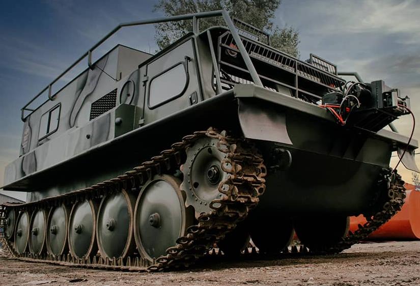 Гусеничные снегоболотоходы для рыбалки и охоты