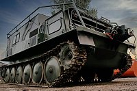 Гусеничные снегоболотоходы для рыбалки и охоты