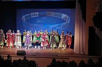 Сударушка» и «Горлица» выступили в Кинешме в совместном концерте «Ты живи, моя Россия»