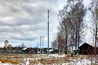 В Красногорском завершен монтаж станции сотовой связи