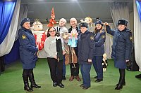 Кинешемскую колонию №3 посетили артисты и руководство Ивановского театра кукол