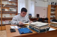 Ученик школы №18 стал призером Всероссийского конкурса за исследование о «Томне»