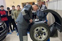 Школьники Кинешмы посетили День открытых дверей в политехническом колледже