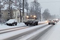 Для обработки дороги Кинешмы закуплено 5 тыс. тонн песка и технической соли