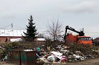 С кинешемских свалок вывезли еще 850 кубических метров веток и мусора