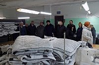 В кинешемской колонии ИК-4 бизнесменам и чиновникам показали производственную зону