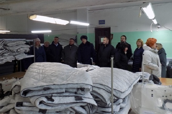 В кинешемской колонии ИК-4 бизнесменам и чиновникам показали производственную зону