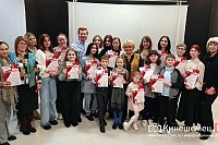В Кинешме чествовали детскую театральную студию за спектакль «Кто ты, Мария Климова?»