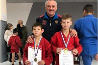 Кинешемцы завоевали награды открытого первенства клуба «Самбо+»