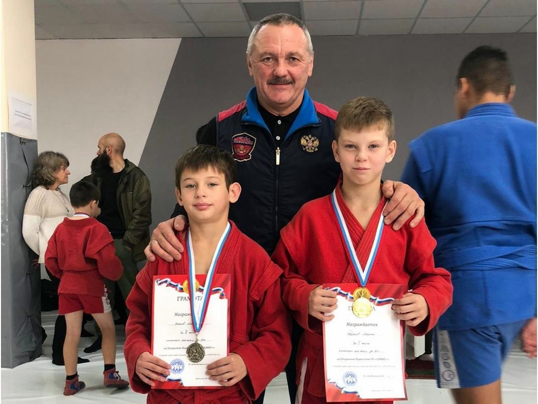 Кинешемцы завоевали награды открытого первенства клуба «Самбо+»
