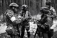 Ветеран спецразведки Сергей Пестов выпустил клип на свою песню «Доброволец», снятый в зоне СВО