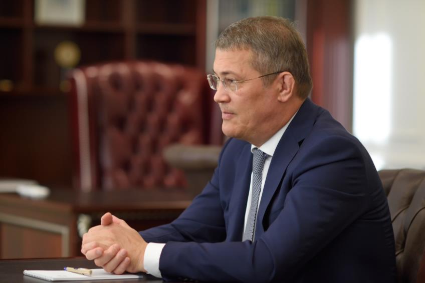 Радий Фаритович Хабиров. Биография